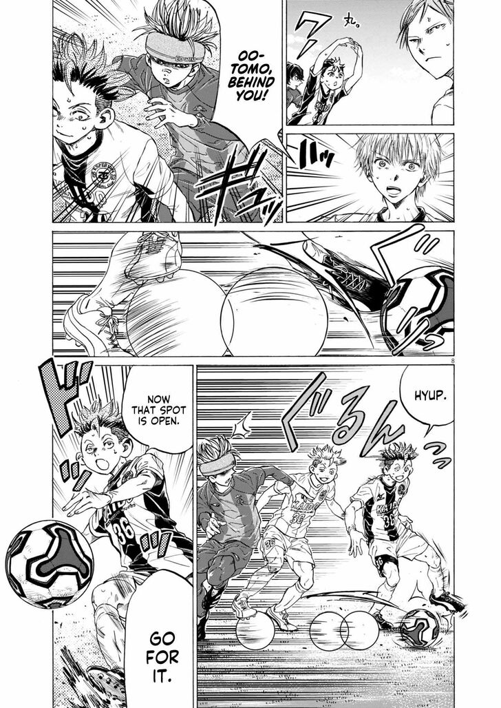 Ao Ashi, Chapter 374 image 11